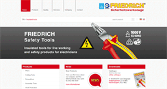 Desktop Screenshot of klaus-friedrich.com